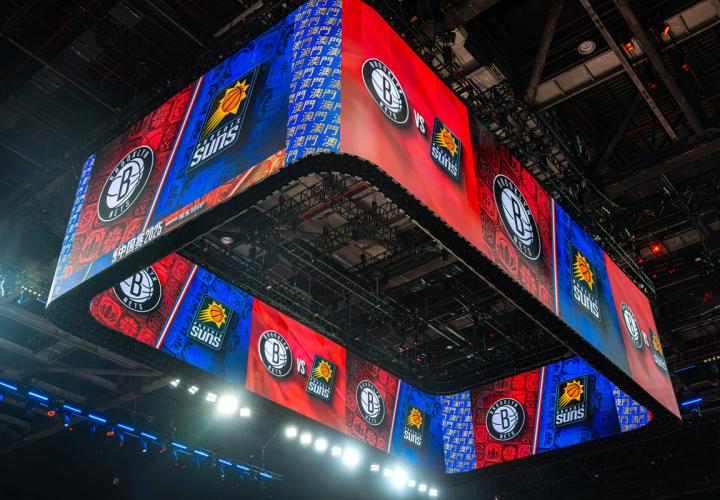 ROE, Solotech, and Sands China Ltd. Deliver Landmark NBA Installation