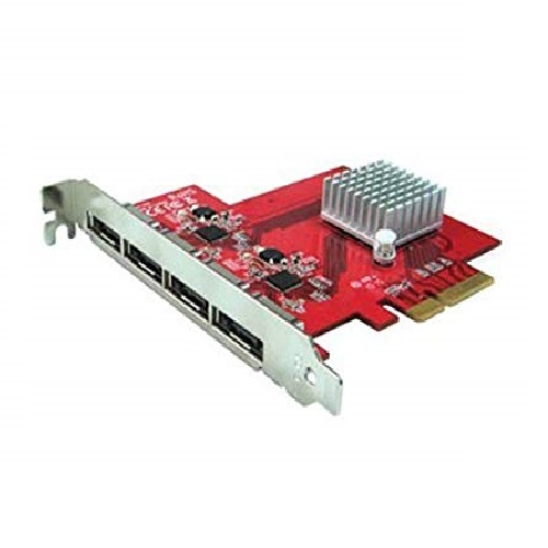 MTE-ES400 4-Port 6Gbps eSATA III PCI-e 2.0 card
