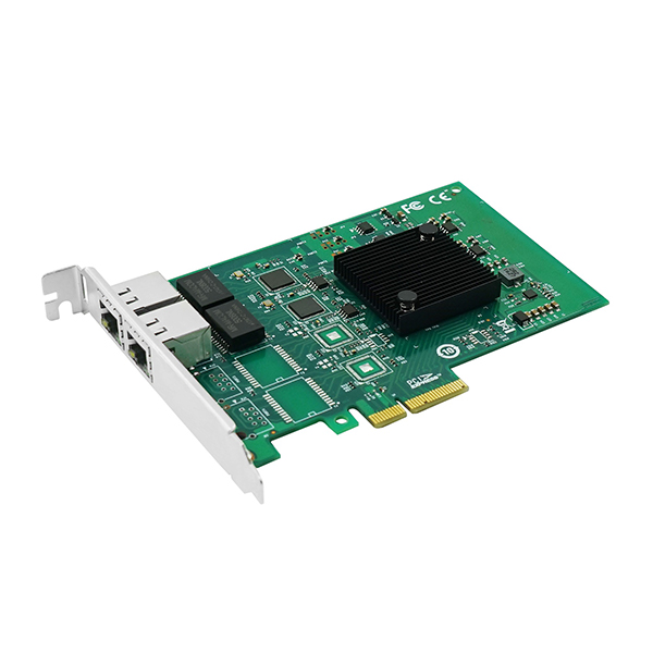 MTN210W-2RJ  PCI Express x4 Dual Ports Gigabit Copper Ethernet Network Adapter (Intel I210 Based)