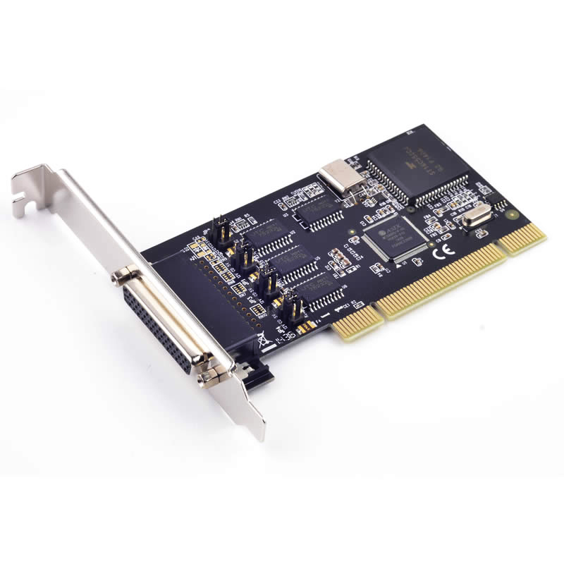 MTI-240 PCI 4-Port RS232 Card