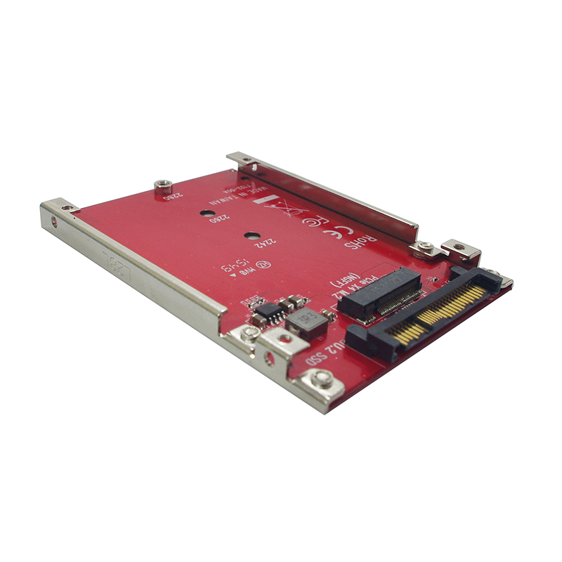 MT2-U2100 NVMe M.2 SSD to NVMe U.2 2.5&rdquo; SFF-8639 SSD Adapter