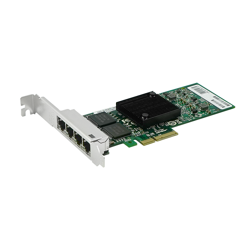 MTN350-4RJ  PCI Express x4 Quad Port Copper Gigabit Server Network Adapter (Intel I350 Based)