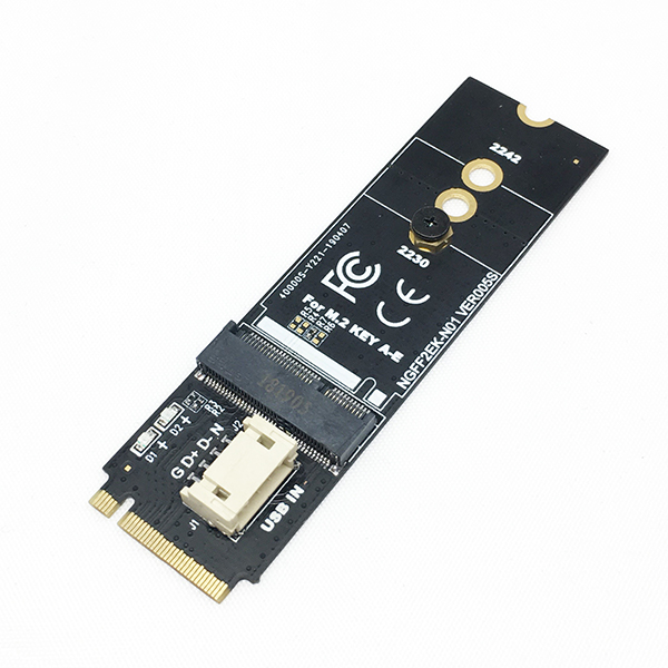MTG-GM200 M.2 E Key to M Key Adapter for M.2 WiFi Module