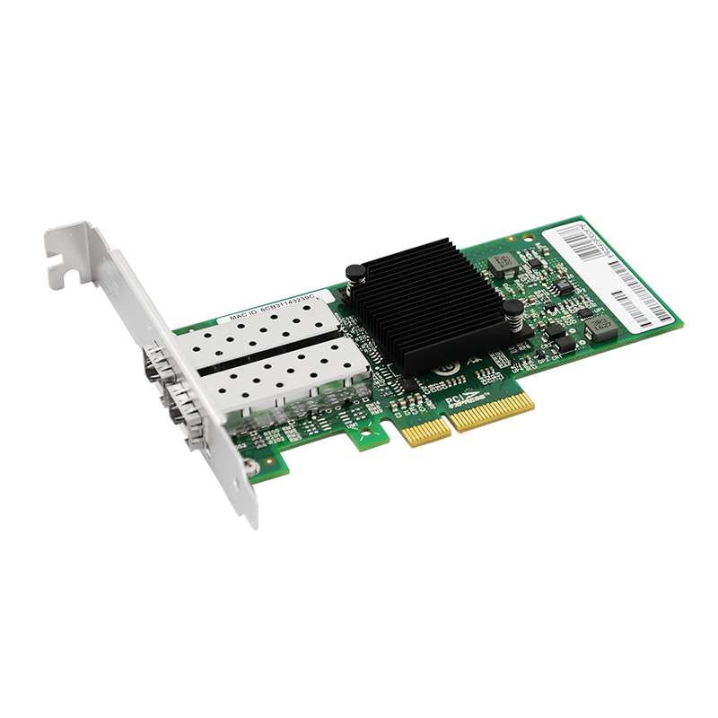 MTN350-2SFP  PCI Express PCIe x4 Dual SFP Port Gigabit Server Adapter (Intel I350 Based)