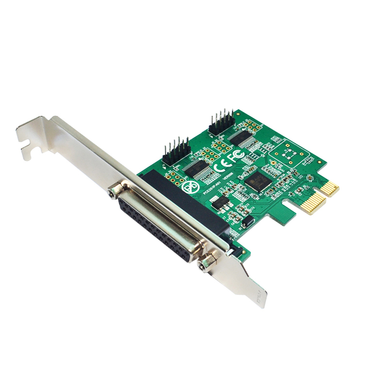 MTE-RP300-2S1P 2-Port RS232 & 1-Port Parallel PCI Express card