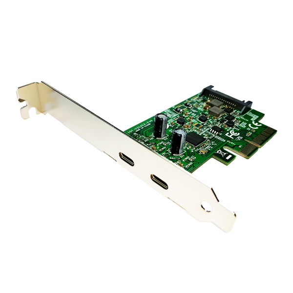 MTE-U3121 2-Port USB3.1 SuperSpeed+ 10Gbps PCI Express card (Asmedia ASM3142 Based)