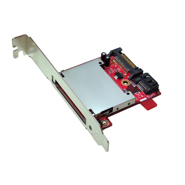 MTB-CF110 SATA &ndash; CFAST Reader Low Profile PCI card