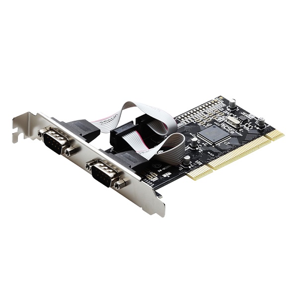 MTI-220 PCI 2-Port RS232 Card