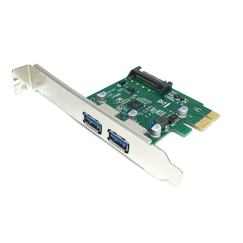 MTE-U3201 2-Port USB 3.0 External PCI Express
