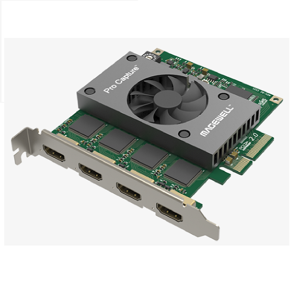 Pro Capture Quad HDMI