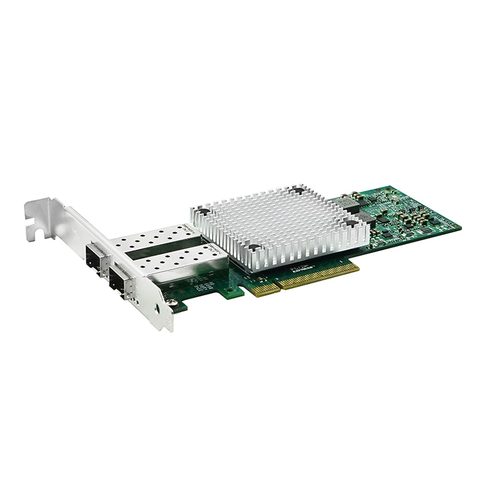 MTN710-2SFP+  10Gigabit PCI-e 3.0 x8 Dual-port SFP+ Fiber NIC Server Adapter (Intel X710 Based)