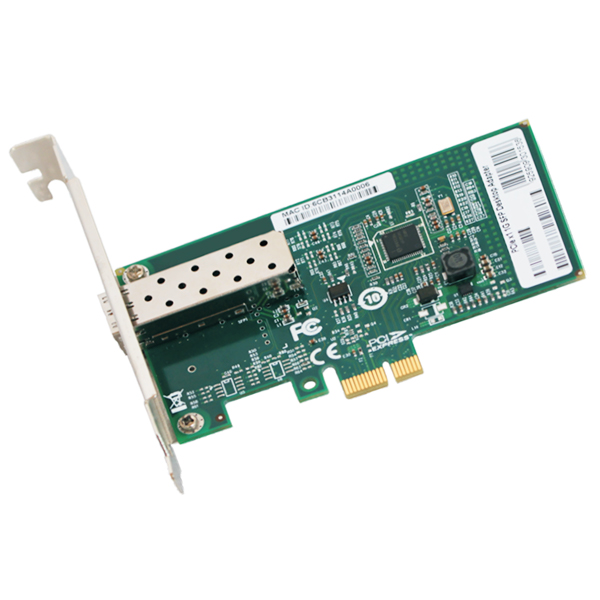 MTN210-1SFP 1000Base PCIe x1 SFP Port Network Interface Card (Intel I210 Based)