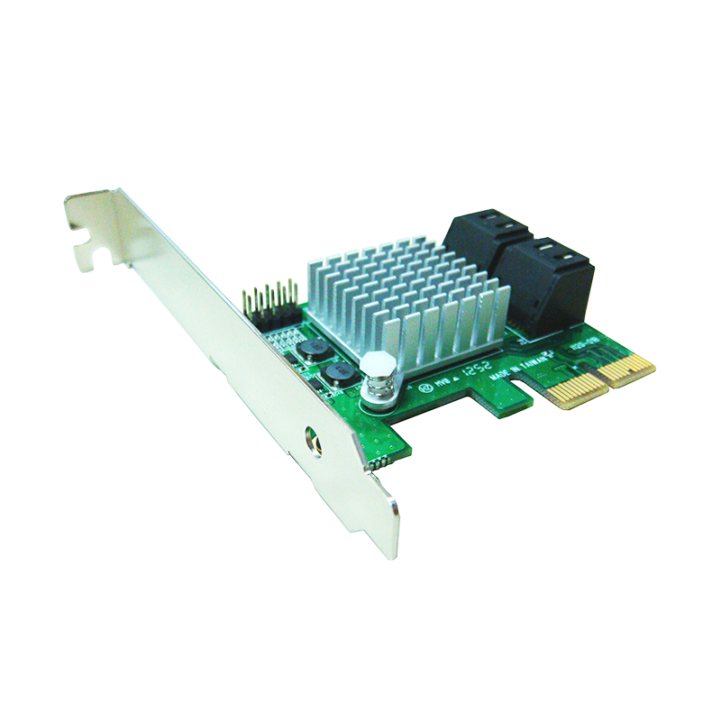 MTE-SA400R 4-Port Hardware RAID 6Gbps SATA III PCI Express 2.0 card