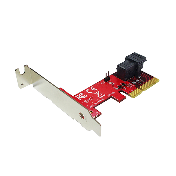 MTE-U2300 PCIe 3.0 x4 with miniSAS to U.2 NVMe SSD