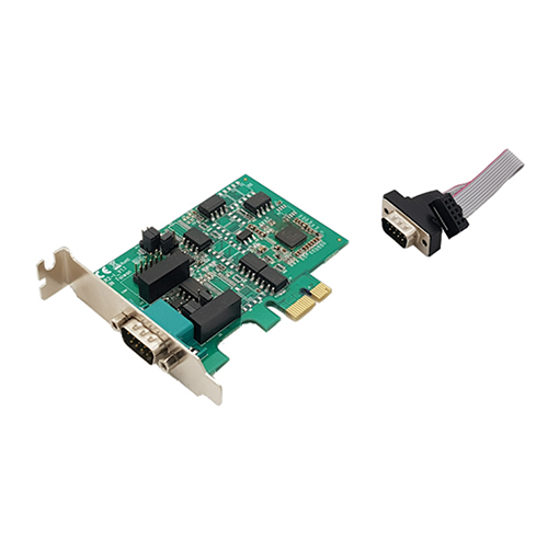 MTE-220AI   PCI to 2Port RS23/422/485 Expansion Card, Low Profile (ISOLATION)