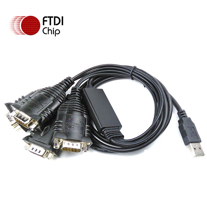MTU-240 USB to 4-Port RS-232 (FTDI)