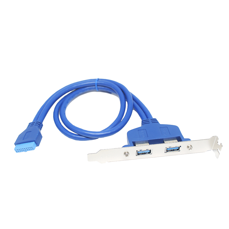 MTC-30230 USB 3.0 20Pin  to 2 Port USB3.0