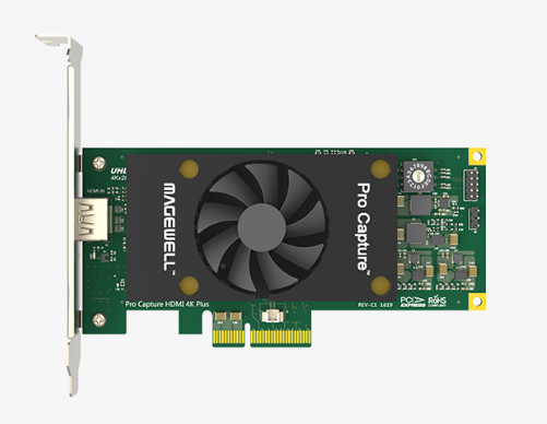 Pro Capture  HDMI 4K Plus