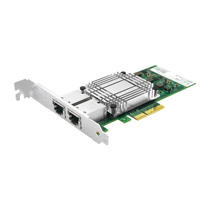 MTN550-2RJ　 PCIe v3.0 x4 10 Gigabit Dual Copper Port Ethernet Server Adapter (based on Intel X550)