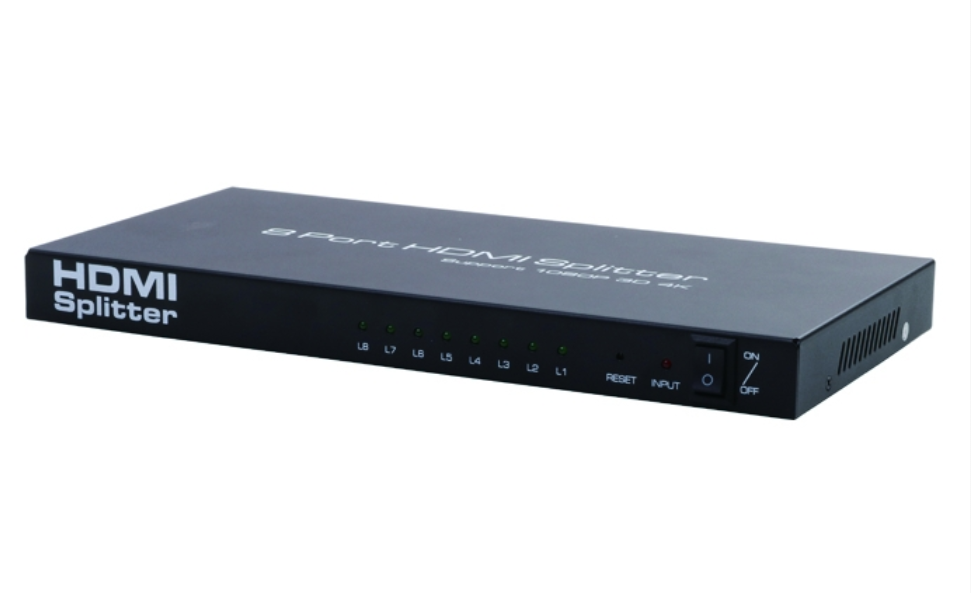 SH -108 HDMI Splitters 8-port