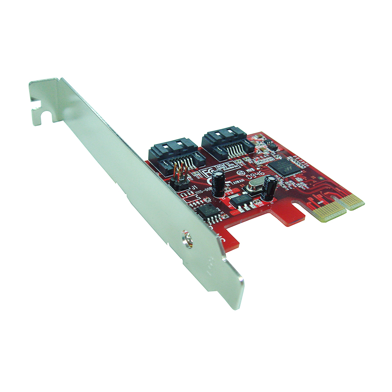 MTE-SA220-R 2-Port Hardware RAID 6Gbps SATA III PCI Express 2.0 card