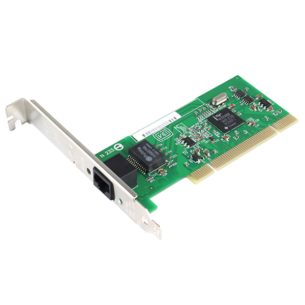 MTN82540i-1RJ  PCI 10/100/1000Mbps Single Port Copper Network Card (Intel 82540 Based)