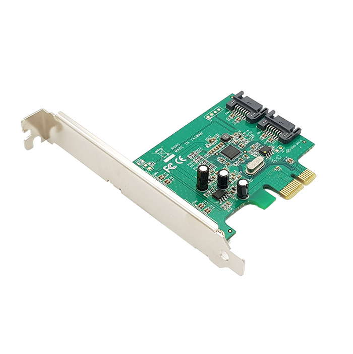 MTE-SA210 2-Port  6Gbps SATA III Controller card