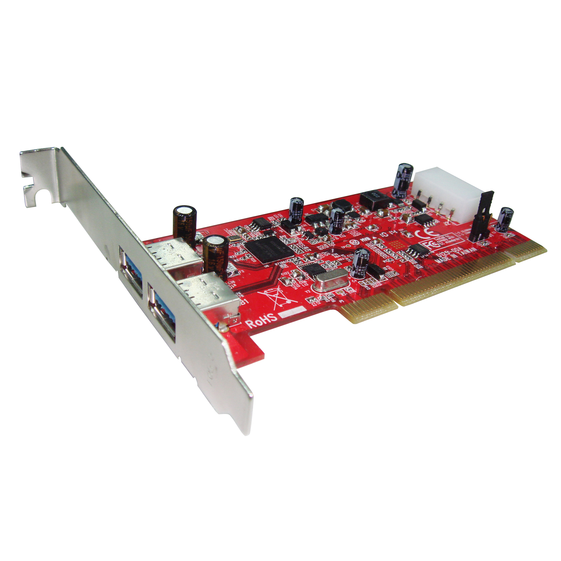MTI-U3200  2-Port USB 3.0 External PCI card