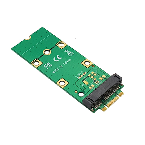 MTG-ME100   M.2 TO MINIPCI-E RISER CARD