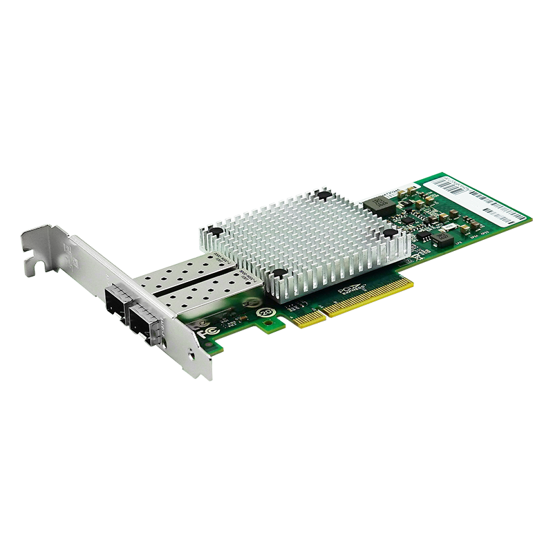 MTN520-2SFP+   10Gigabit PCI-E x8 Dual SFP+ Fiber NIC Server Adapter (Intel 82599ES Based)