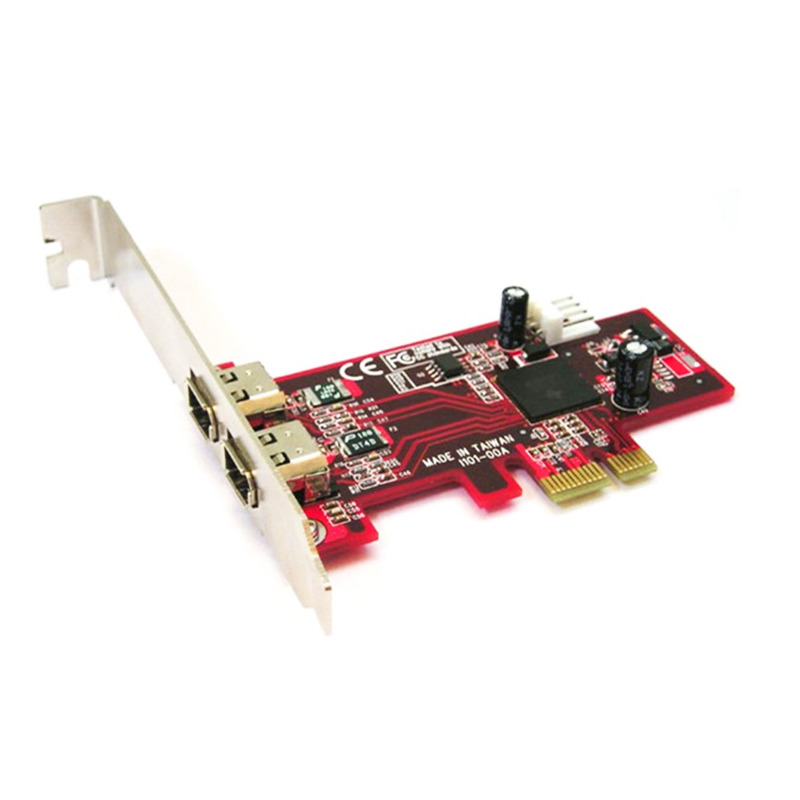 MTE-FW200 2-Port 1394a PCI Express card