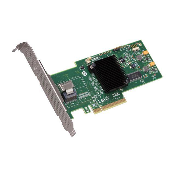 MegaRAID SAS 9240-4i SAS 6G/s 4PORT int SAS/SATA  PCI-e2.0 RAID