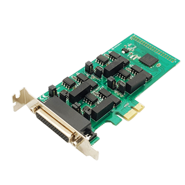 MTE-240AI   PCI to 4Port RS23/422/485 Expansion Card, Low Profile (ISOLATION)