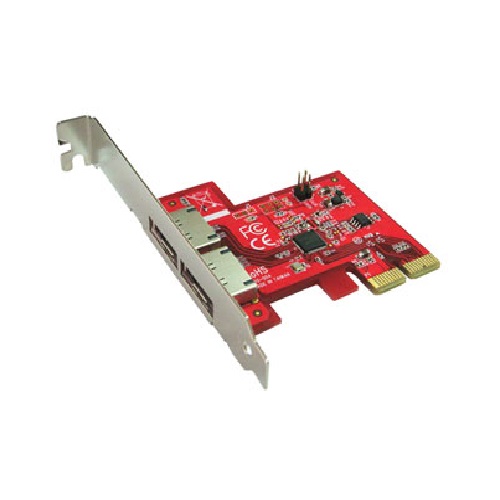 MTE-ES200 2-Port 6Gbps eSATA III PCI-e 2.0 card