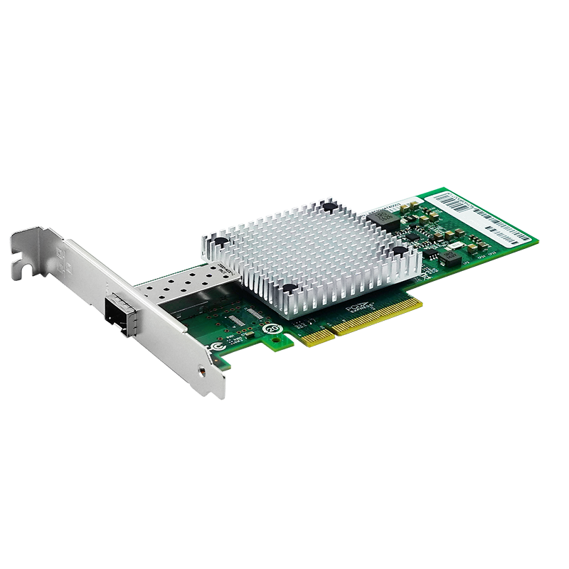 MTN520-1SFP+  10Gigabit PCI-E x8 Single SFP+ Fiber NIC Server Adapter (Intel 82599ES Based)