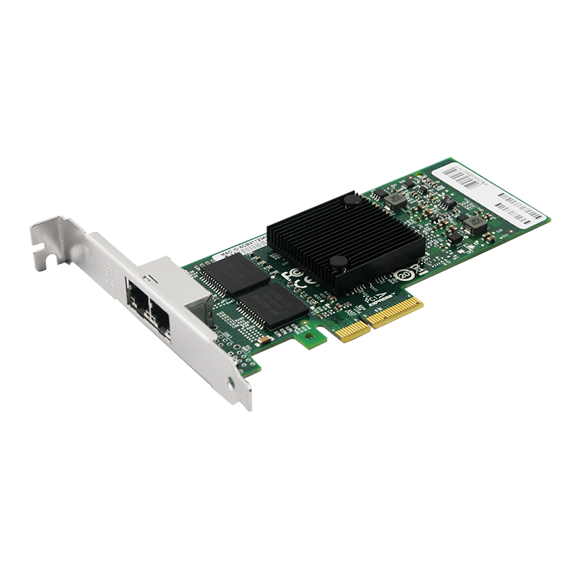 MTN350-2RJ　 PCI Express x4 Dual Copper Port Gigabit Server Adapter (Intel I350 Based)
