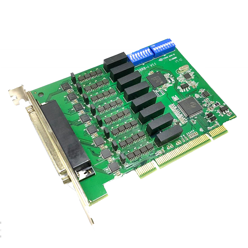 MTI-280A PCI to 8Port RS23/422/485  Expansion Card