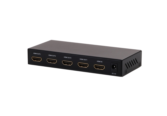 SH -104  HDMI Splitters 4-port