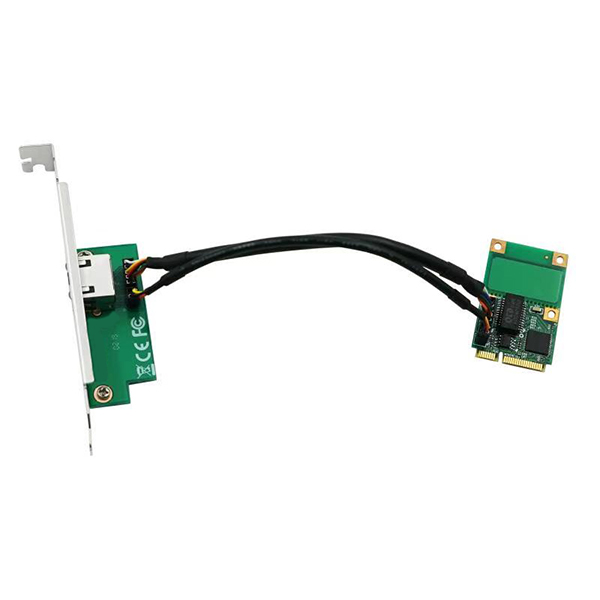 MTN210M-1RJ Mini PCIe Single Port Gigabit Copper Ethernet Server Adapter (Intel I210 Based)