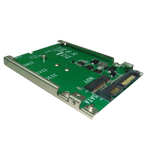 MT2-GX100 M.2 NGFF SATA SSD to 2.5&rdquo; 7mm SATA Drive