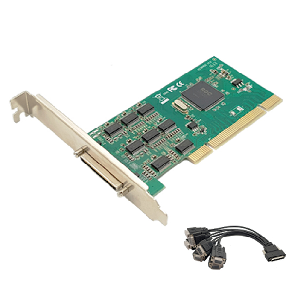 MTI-280 PCI to 8Port RS232 Expansion Card