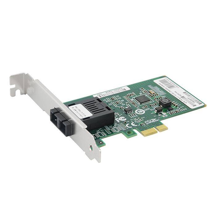 MTN210PF-SC PCIe x1 1000BASE Desktop Fiber Ethernet Adapter (Intel I210IS Based)
