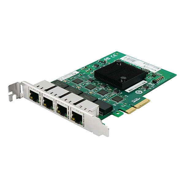 MTN210W-4RJ  PCI Express x4 Quad Port Gigabit Copper Ethernet Network Adapter (Intel I210 Based)