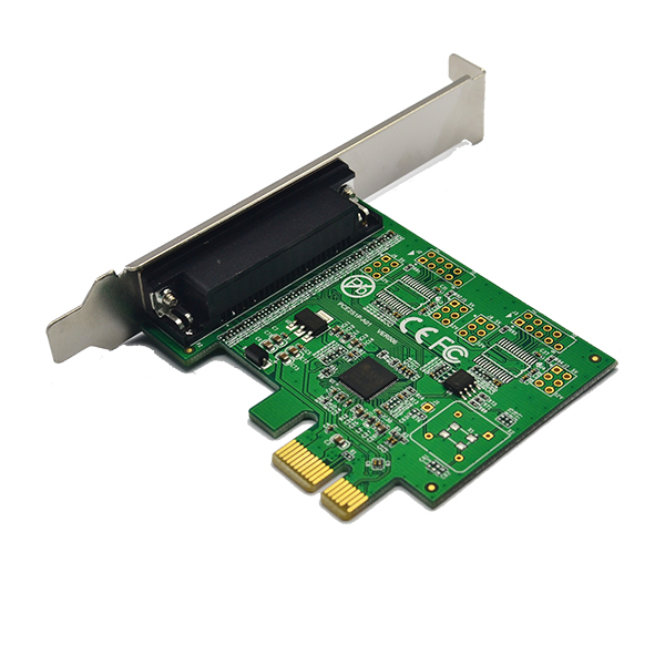 MTE-PA100 1-Port Parallel PCI Express card