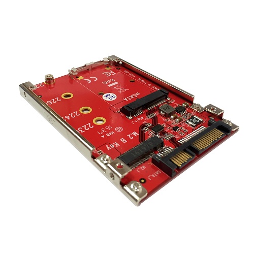 MT2-GM200 mSATA or M.2 SATA SSD to 2.5&rdquo; 7mm SATA Drive