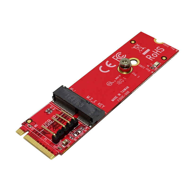 MTG-GM100 M.2 E Key to M Key Adapter for M.2 WiFi Module