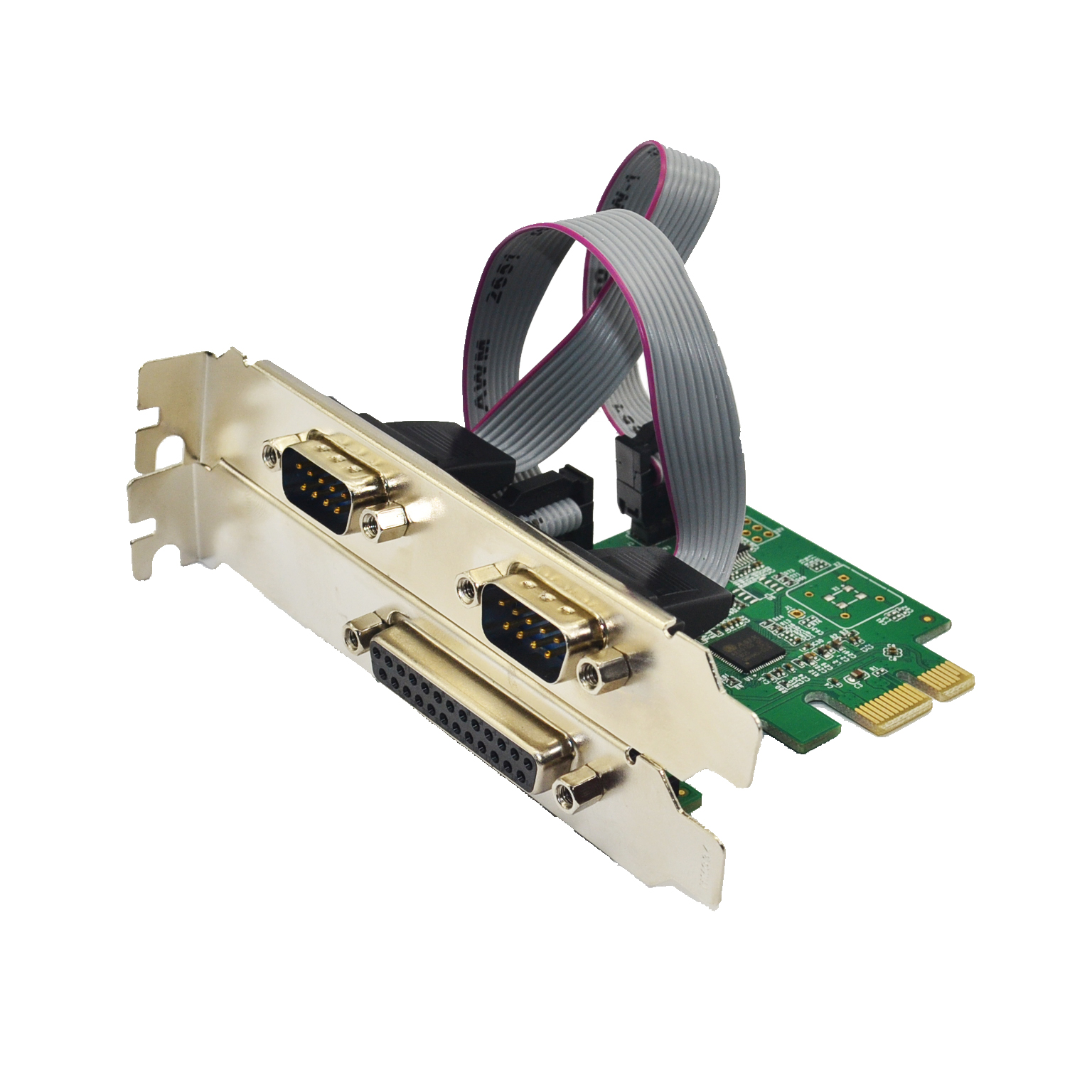 MTE-RP300-2S1P 2-Port RS232 & 1-Port Parallel PCI Express card