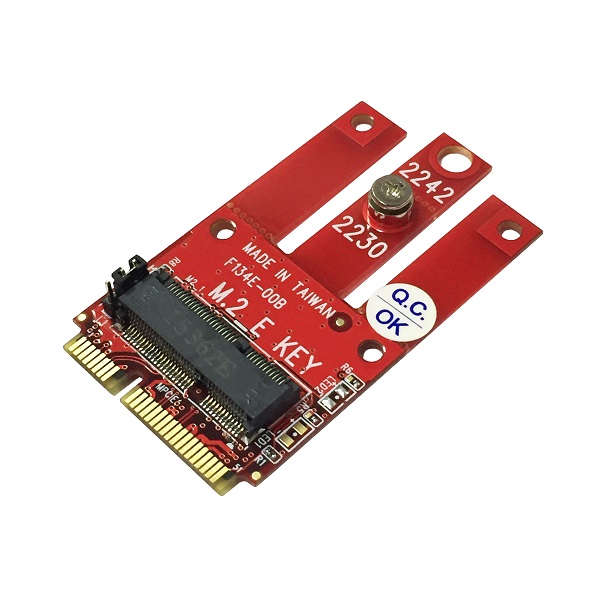MTM-GX100-E M.2 E Key to miniPCIe Adapter for M.2 WiFi Module
