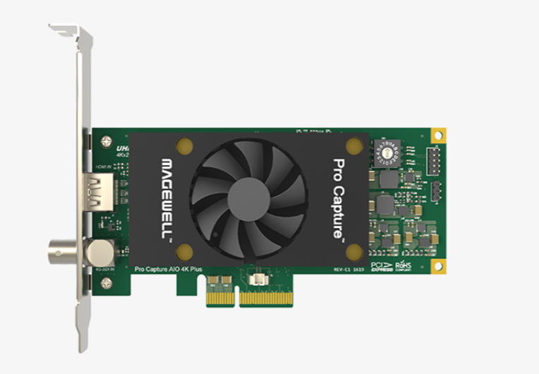 PRO CAPTURE AIO 4K PLUS
