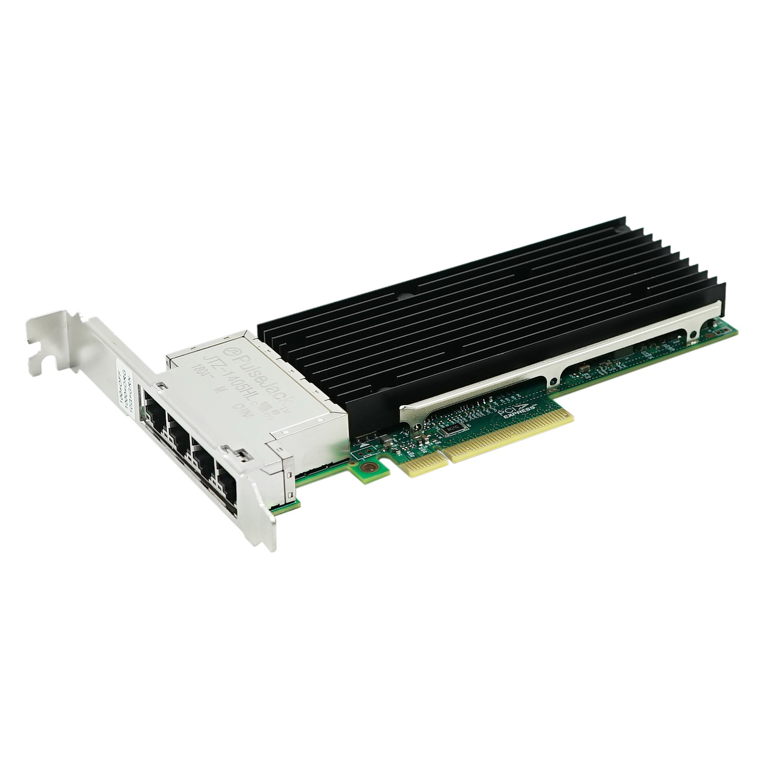 MTN710-XL-4RJ   PCIe v3.0 x8 10 Gigabit Quad Copper Port Ethernet Server Adapter (based on Intel XL710)